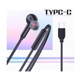 Aesco Kalın Silikon Kablolu Type C Kulaklık Tüm Typec Çıkışlı Cihazlara Uyumlu Tak Çalıştır !!!! Tak Kullan Mükemel Ses Bass Tiz Mikrofon Aaa Kalite Siyah TC21
