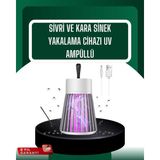 Aesco Kamp ve Bahçe Için Şarjlı Böcek Kovucu Lamba