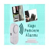 Aesco Kapı Pencere Alarmı (2 Adet)