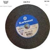 Aesco Karbosan 200X20X20 36 Kum Nk Taşlama Taşı