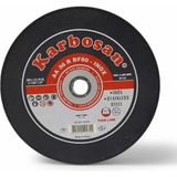 Aesco Karbosan Metal Kesici Taş Disk Taşlama Spiral Demir Kesme Diski 230X1.9X22.23 mm - Ahşap