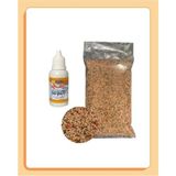 Aesco Karışık Japon Balığı Yemi 250 gr - Fish-Vit Balık Vitamini ile