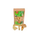 Aesco Karışık-Sert Çiğneme Kemikleri Köpek Ödül Sı 170G (Dana Kulak, Dana Kuyruk Kemiği, Dana Kafa Derisi ve Kuzu Ayak Kemiği)