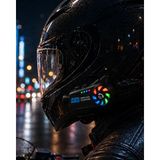 Aesco Kask Üstü Kamera Bluetooth Müzik ve Çağrı Özellikli Geniş Açılı Lens