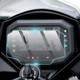 Aesco Kawasaki 2023-2025 Ninja ZX4RR / 1000SX / Z650 / Z900 Gösterge Paneli Için 9h Nano Ipg Active Ekran Koruyucu, Pürüzsüz Cam Bitiş, Ultra Duyarlı Dokunmatik Hasiyet