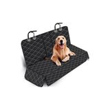 Aesco Kedi Köpek Araba Koltuğu Kılıfı Oto Koltuk Koruma Kılıfı Örtüsü Araba Kedi Köpek Minderi Araç Köpek Yatağı Evcil Hayvan Bagaj Havuzu (Binek Tipi) - 10102