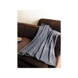 Aesco Kedi Köpek Battaniyesi – Wellsoft Kumaş, Yumuşak ve Yıkanabilir (Füme Gri, 60 x 80) - 001-Renkli - 10 x 10 cm