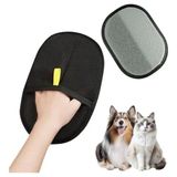 Aesco Kedi Köpek Tüy Toplayıcı Çift Taraflı Statik Temizlik Eldiveni | Giysi, Halı, Koltuk ve Mobilya Için Tüy Temizleme Eldiveni | Dayanıklı, Ergonomik, Kolay Kullanım