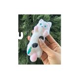 Aesco Kedi Sukuşi Yumoş Jel Stres Oyuncağı Kedicik Model Squishy Elastik Kedi Patisi Taba
