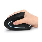 Aesco Kenly Dikey Ergonomik Kablosuz Mouse – Sessiz Tıklama, Bilek Dostu Tasarım, 2.4g USB Alıcılı, Ayarlanabilir Dpı, Bilgisayar ve Laptop Uyumlu Ergonomik Mouse
