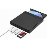 Aesco Kenly Harici Dvd-Rw USB 3.0 Sürücü, Cd/dvd Yazıcı Okuyucu, Taşınabilir Optik Disk Drive, Windows ve Mac Uyumlu, Tak Çalıştır