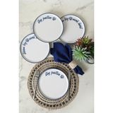 Aesco Keramika Ocean Muse Nordıc Pasta Tabağı 22 cm 4 Adet 22951-52