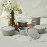 Aesco Keramika Stone Kahvaltılık Seti 12 Parça 21426-27