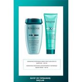 Aesco Kerastase Kérastase Resistance Extentioniste Onarıcı Şampuan 250 ml & Saç Kremi 150 ml - 0 - 1 Yaş - 0 Siyah
