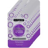Aesco Keratin Saç Maskesi 25 ml (24 Adet) - Yıpranmış Saçlar Için - Mrfs