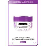 Aesco Keratin Saç Maskesi 500 ml - Yıpranmış Saçlar Için - Mrfs