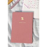 Aesco Keten Kapaklı Noktalı Bullet Journal Defter - 41 Delft Blue