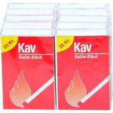 Aesco Kibrit 10 Paket (Ortalama 40 x 10 Paket)