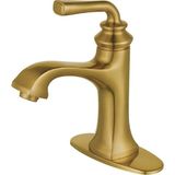 Aesco Kingston Brass LS4423RXL Restorasyon Banyo Bataryası, Fırçalanmış Pirinç, 5,88 x 5,13 x 8,69