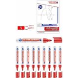 Aesco Kırmızı Renkli 1.5-3 mm Xl Beyaz Tahta Marker Seti, 10 Adet - 41 Delft Blue