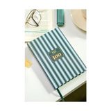 Aesco Kitap Okuma Günlüğü Reading Journal Yeşil - 1 - 0