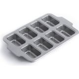 Aesco Kitchenaid CC006068-001 8 Fincan Pas Içermeyen Yapışmaz Mini Kek Kalıbı, Alaşımlı Çelik - 1 m