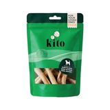 Aesco Kito Kurutulmuş Dana Kuyruk Çiğnemelik Köpek Ödül SI%100 Doğal, Glutensiz, Organik 100 Gr(Dog Treat)