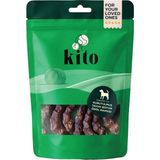 Aesco Kito Tavuk Boyun Çiğnemelik Köpek Ödül MAMASI%100 Doğal, Glutensiz, Organik 100 gr (Dog Treat) - 0,25 lt