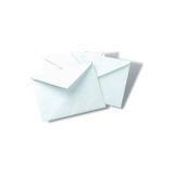 Aesco Klasik Kare Mektup Zarfı 70GR.114X162MM 500LÜ