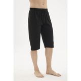 Aesco Kocabey 127B Erkek Battal Kapri - 6XL - Siyah