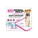 Aesco Köpek Eğitim Pedi, 5 Katmanlı, 60X90 Cm, 30 Adet Hızlı Kuruyan - 00-Siyah - Beyaz