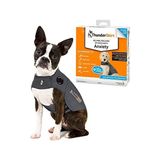 Aesco Köpekler Için, x Small, Heather Gray Classic - Köpek Anksiyete Giderici Sakinleştirici Yelek