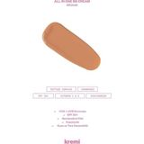 Aesco Kremi All In One Bb Cream Medium · Spf 50+ · Yüksek Kapatıcılık · Nemlendirici Ton Eşitleyici · Suya Dayanıklı · 50 ml