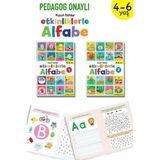 Aesco Küçük Dahiler – Etkinliklerle Alfabe 4-6 Yaş - 2 Kitap Takım (Kapak Resmi Değişebilir)