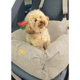 Aesco Küçük Irk Köpekler Için Penye Tulum Pijama, Happy Teddy, L Boy