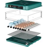 Aesco Kuluçka Makinesi EPO-130MY Extra Hediyeli 130 Yumutalık Yedek Motorlu Incubator ( Lisinya )