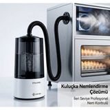 Aesco Kuluçka Makinesi Nem Cihazı 4 Litre Ultrasonik Nemlendirici Otomatik Nem Kontrol Sistemi Civciv Çıkım Makinesi Için ( Lisinya )