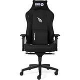 Aesco Kumaş Oyuncu Koltuğu, Ergonomik Tasarım, Siyah Renk