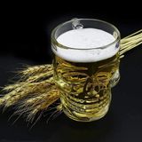 Aesco Kuru Kafa Shot Bardağı Shot Bardak Tekila Bardağı Kuru Kafa Tasarımlı Isıya Dayanıklı Sunum Kokteyl Bardağı - 00-Siyah - Beyaz