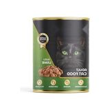 Aesco Kuzu Etli Düşük Tahıllı Yaş Kedi Maması 415 gr