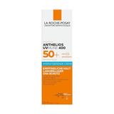 Aesco La Roche Posay Anthelios Uvmune Spf 50+ Nemlendirici Güneş Kremi 50 ml | Kuru ve Hassas Ciltler Için Yüz Güneş Koruyucu. Ultra Uzun Uva Koruması, Kokusuz, Su Teri Kuma Dayanıklı, Yağsız