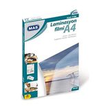 Aesco Laminasyon Filmi- 125 Mikron A4 100'LÜ Paket