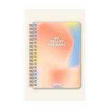 Aesco Le Color Noktalı Bullet Journal Pro Defter Aura A5 - 41 Delft Blue