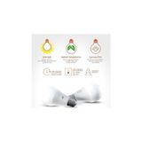 Aesco LED Ampul 18W Gün Işığı E27 (4000K 220-240V) - Altın