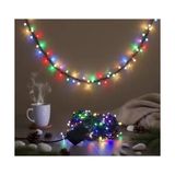 Aesco LED Damla Uçlu Rgb Dekoratif Işık 10 Metre 100