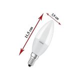 Aesco Ledvalue 75W (60W) 3 Lü LED Mum Ampul Beyaz - 6500K E14 - Altın