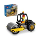 Aesco LEGO City Yol Silindiri 60401 – 5 Yaş ve Üzeri Kız ve Erkek Çocuklar Için Doğum Günü Hediyesi Fikri, Kürekli ve Baretli Inşaat Işçisi Minifigürü Içeren Yaratıcı Oyuncak Yapım Seti (78 Parça)
