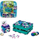 Aesco LEGO Dots Sır Kutuları 41925 - Çocuklar Için Yaratıcı Kendin Yap Oyuncak Dekorasyon Yapım Seti (273 Parça)