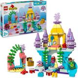 Aesco LEGO Duplo Disney Ariel’in Sihirli Su Altı Sarayı 10435-2 Yaş ve Üzeri Küçük Deniz Kızı Seven Çocuklar Için Eğitici Oyuncak Yapım Seti (116 Parça)