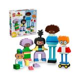 Aesco LEGO Duplo Kasabası Inşa Edilebilen Duygulu Insanlar 10423-3 Yaş ve Üzeri Çocuklar Için Eğitici Oyuncak Yapım Seti, Doğum Günü Hediyesi Fikri (71 Parça)